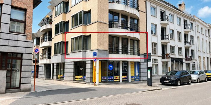 2-kamerappartement te huur in Mechelen