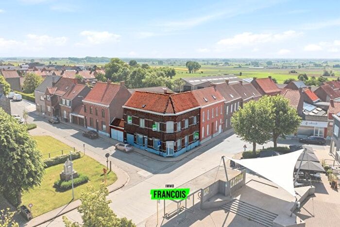 6-kamerhuis te koop in Heuvelland