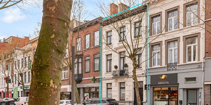 3-kamerhuis te koop in Antwerpen