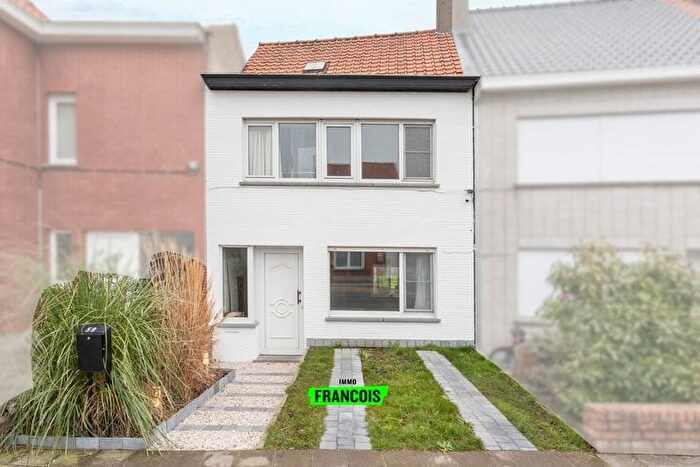 2-kamerhuis te koop in Bredene