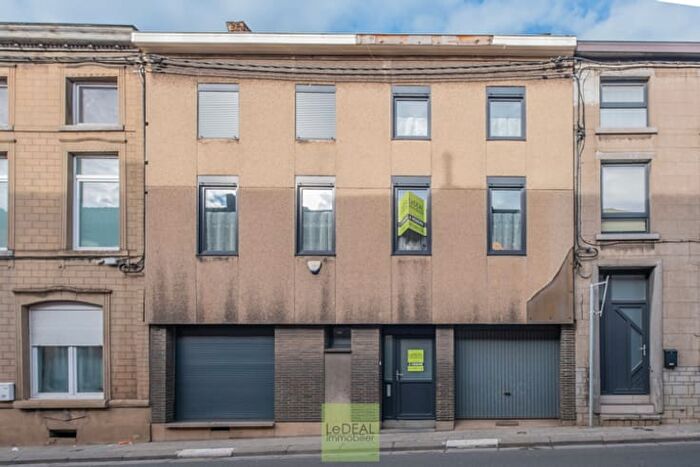 6-kamerhuis te koop in Charleroi Gosselies