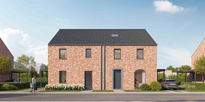 3-kamerhuis te koop in Kuurne