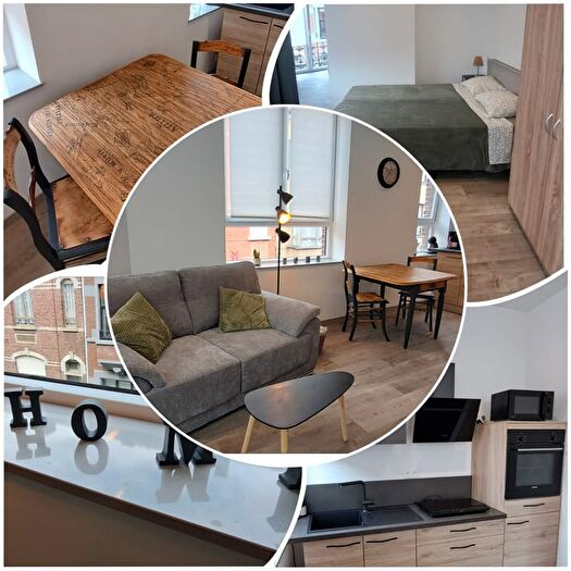 1-kamerappartement te huur in Visé