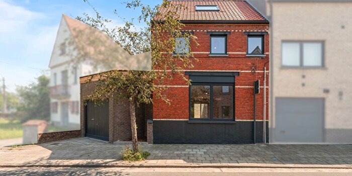 3-kamerhuis te koop in Eeklo
