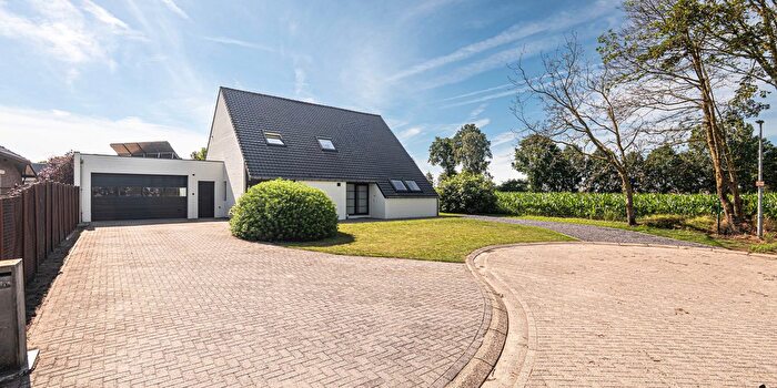 4-kamerhuis te koop in Ravels