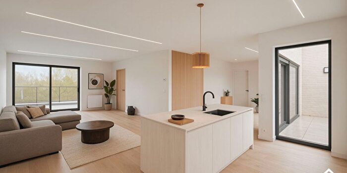 2-kamerappartement te koop in Komen