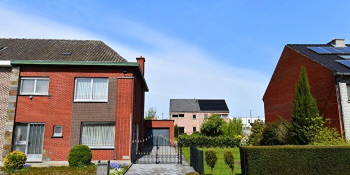 3-kamerhuis te koop in Menen
