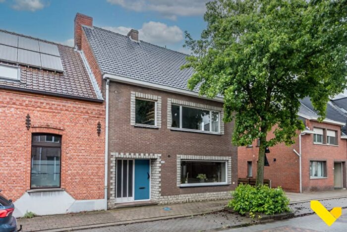 4-kamerhuis te koop in Geel