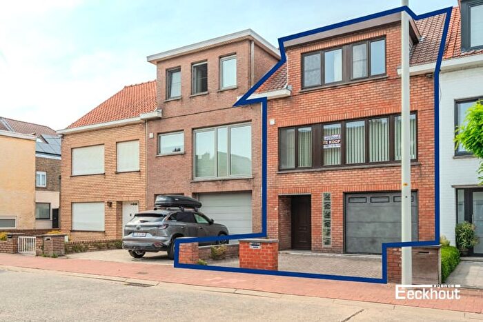 1-kamerhuis te koop in Oostende
