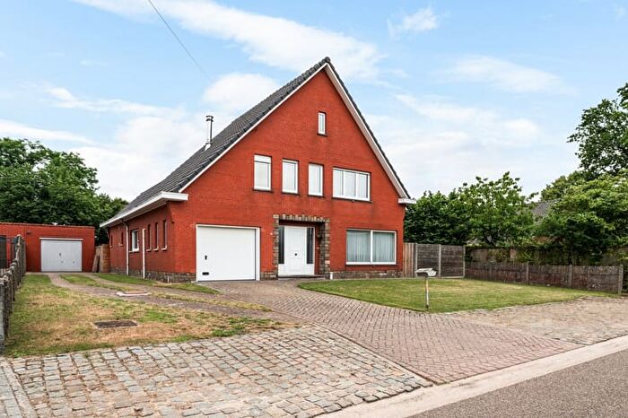 4-kamerhuis te koop in Wechelderzande