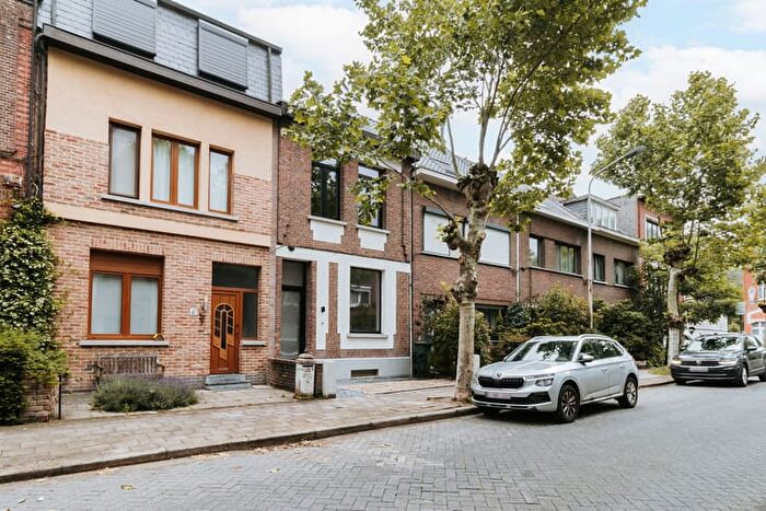 4-kamerhuis te koop in Merksem