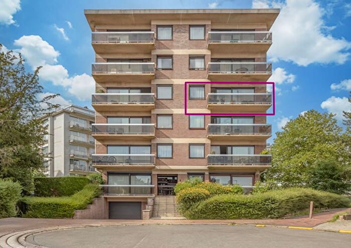 2-kamerappartement te koop in Dilbeek