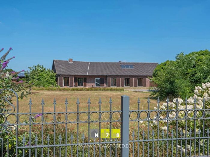 4-kamerhuis te koop in Oudsbergen