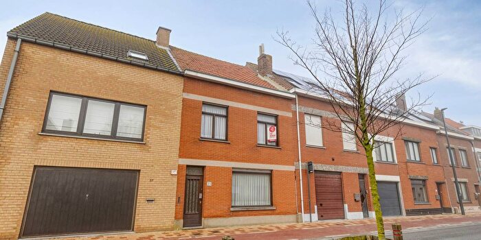 4-kamerhuis te koop in Blankenberge