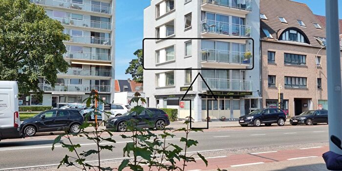 3-kamerappartement te koop in Sint-Andries