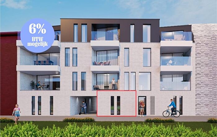 8-kamerappartement te koop in Zottegem