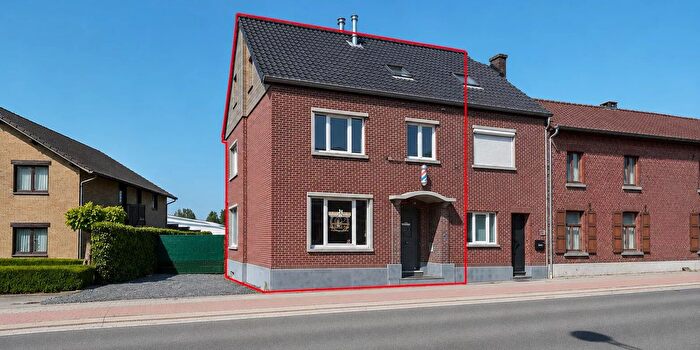 4-kamerhuis te koop in Mopertingen