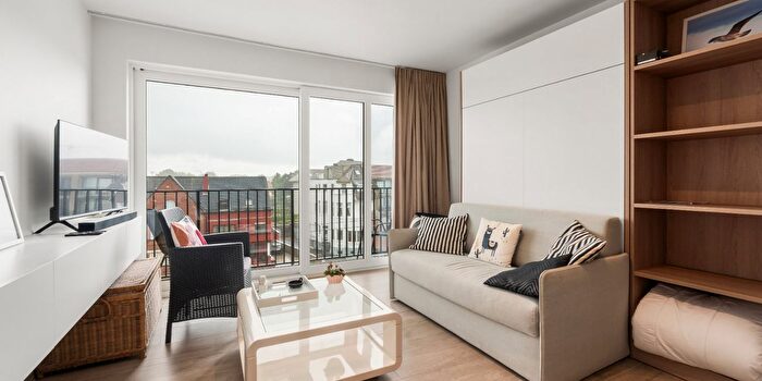 1-kamerappartement te koop in Koksijde