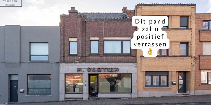 5-kamerhuis te koop in Ronse