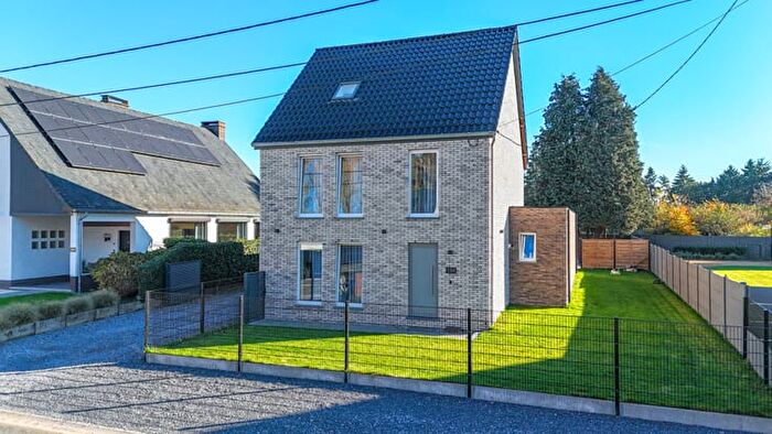 5-kamerhuis te koop in Beringen