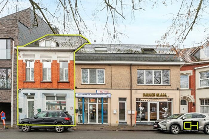 10-kamerhuis te koop in Mariakerke
