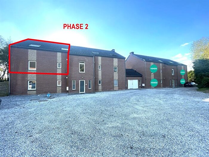 3-kamerappartement te koop in BERLOZ