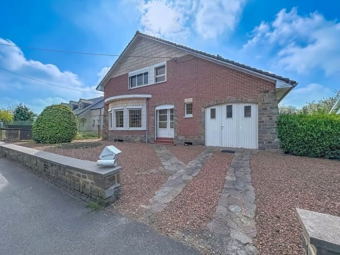 2-kamerhuis te koop in MORLANWELZ-MARIEMONT