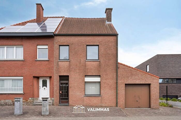 2-kamerhuis te koop in Asse
