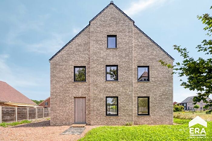 3-kamerhuis te koop in Lommel