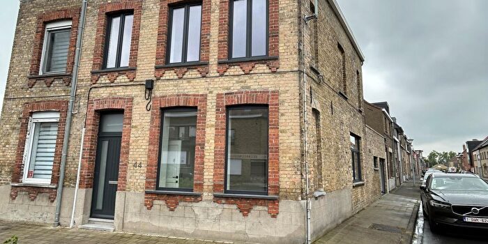 3-kamerhuis te huur in Veurne