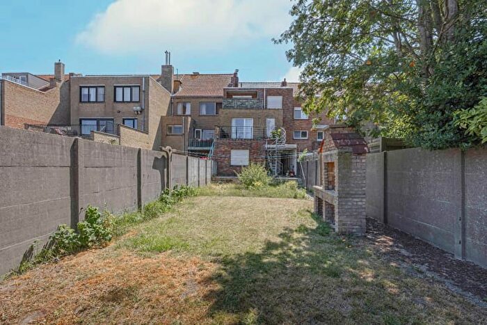 3-kamerappartement te koop in Heist-aan-Zee
