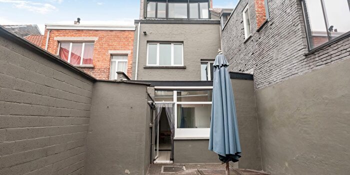 3-kamerhuis te koop in Merksem