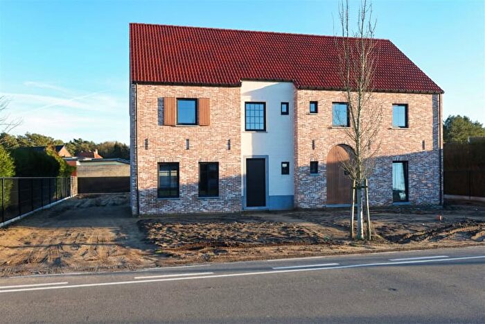3-kamerhuis te koop in BERINGEN