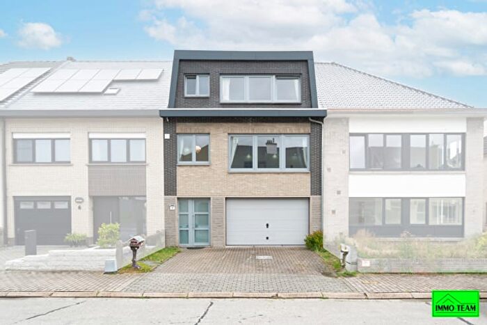 4-kamerhuis te koop in Liedekerke