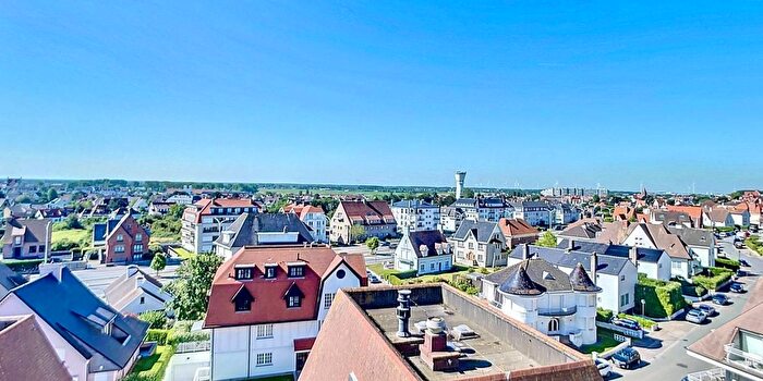 2-kamerappartement te koop in Heist-aan-Zee