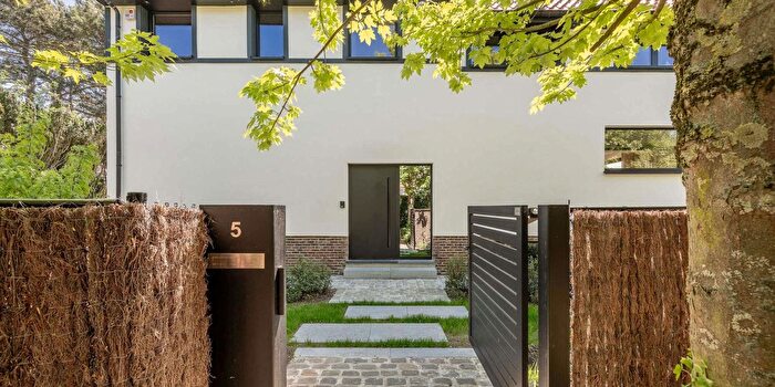 5-kamerhuis te koop in Knokke