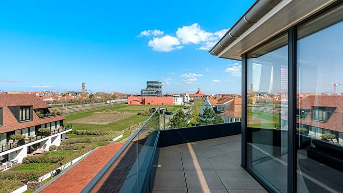 1-kamerappartement te koop in Knokke