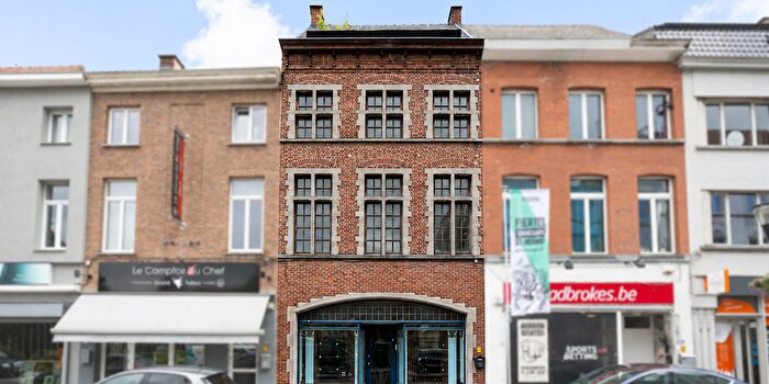 4-kamerhuis te koop in Ronse