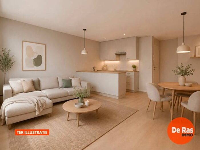 1-kamerappartement te koop in Herzele