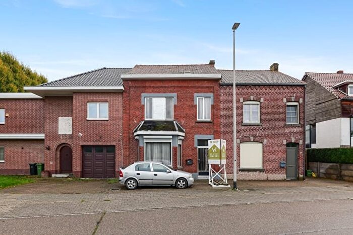 4-kamerhuis te koop in Sint-Truiden