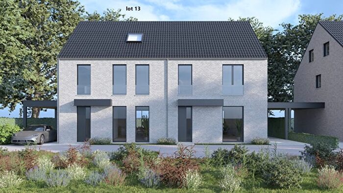 3-kamerhuis te koop in BOCHOLT