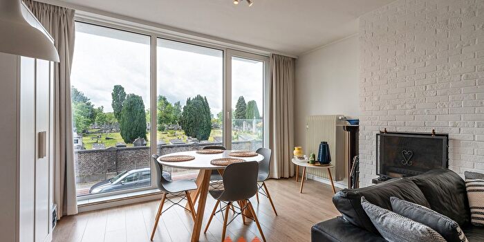 2-kamerappartement te koop in Ledeberg