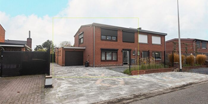 4-kamerhuis te koop in Houthalen