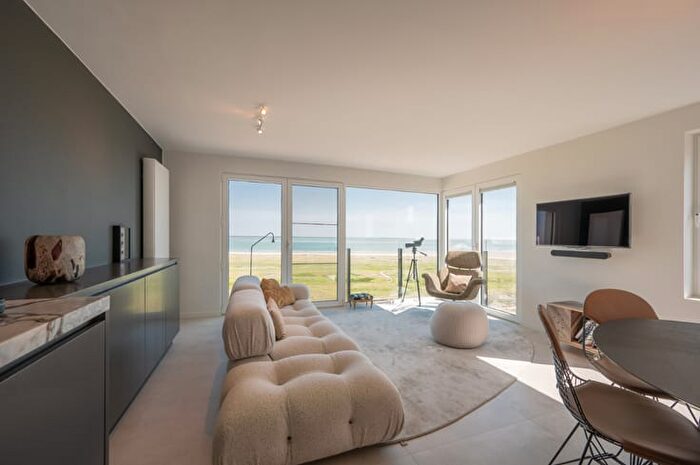 3-kamerappartement te koop in Knokke
