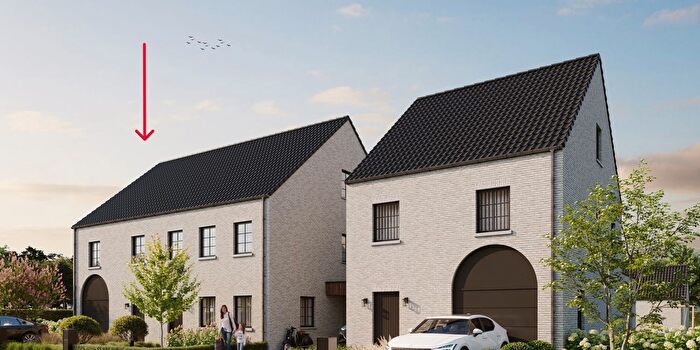 4-kamerhuis te koop in Hechtel