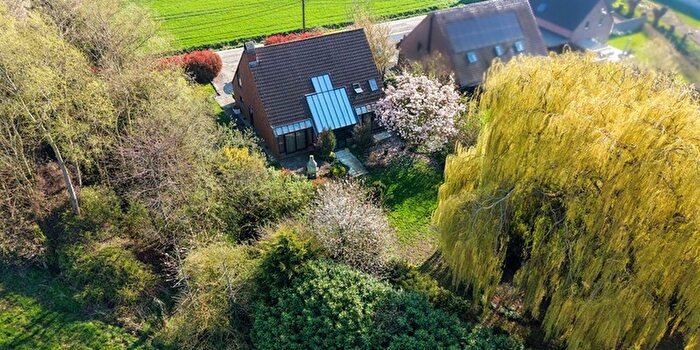 3-kamerhuis te koop in Evregnies