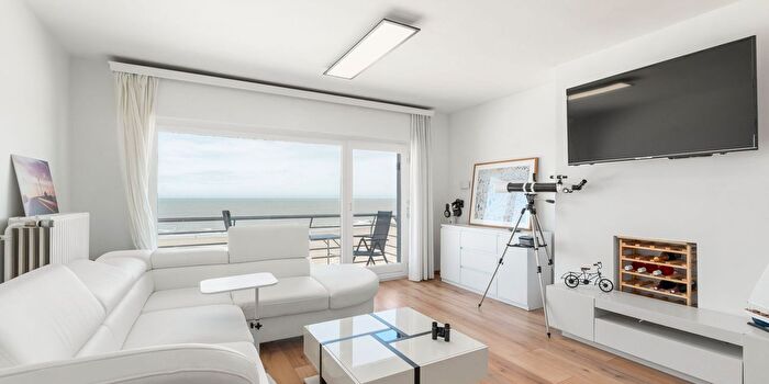 2-kamerappartement te koop in Blankenberge