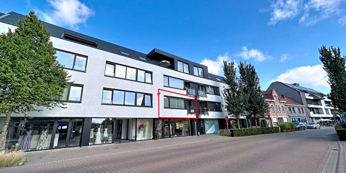Appartement te huur in Oostkamp