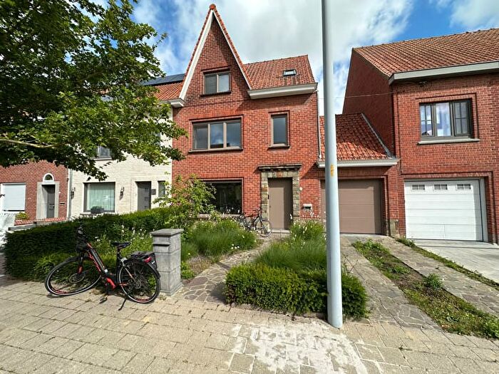 4-kamerhuis te huur in Poperinge