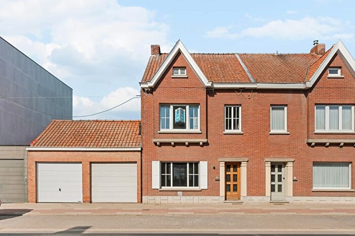 4-kamerhuis te koop in Deerlijk